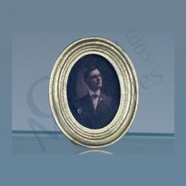 Framed portrait