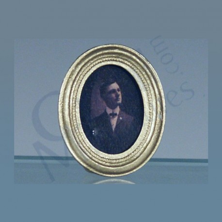 Framed portrait