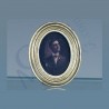 Framed portrait