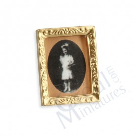 Framed portrait