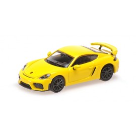 Porsche 718 Cayman GT4 (981), 2019