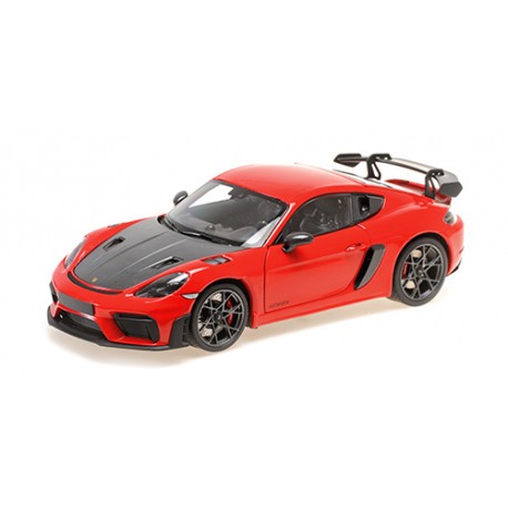 Porsche Cayman GT4 RS Weissach Package, 2024
