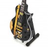 Mini Guitar Replica - James Hetfield, Metallica