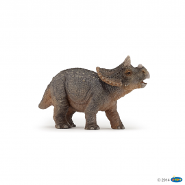 Papo Young triceratops