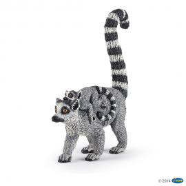 Papo Lemur and baby