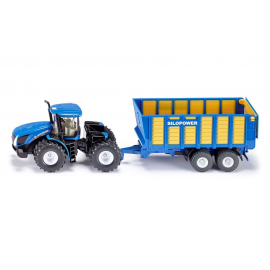Tractor with Silage Trailer