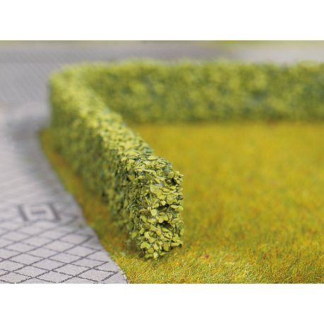 Model Hedges green, 2 pieces, 1 x 0,6 cm, each 50 cm long