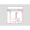 Marklin Signal Feeder Wire Set for C Track