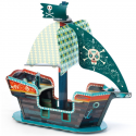 3D Pirate Boat