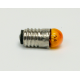 Screw-in light (yellow)