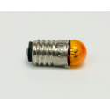 Screw-in light (yellow)