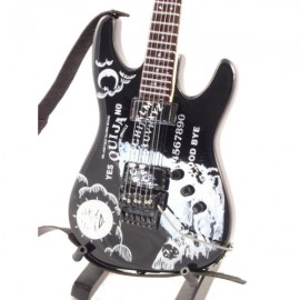 Mini Guitar Model - Kirk Hammelt, Metallica