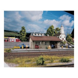 Railway Goods station "Burgstein"