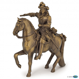 Papo Louis XIV on his horse