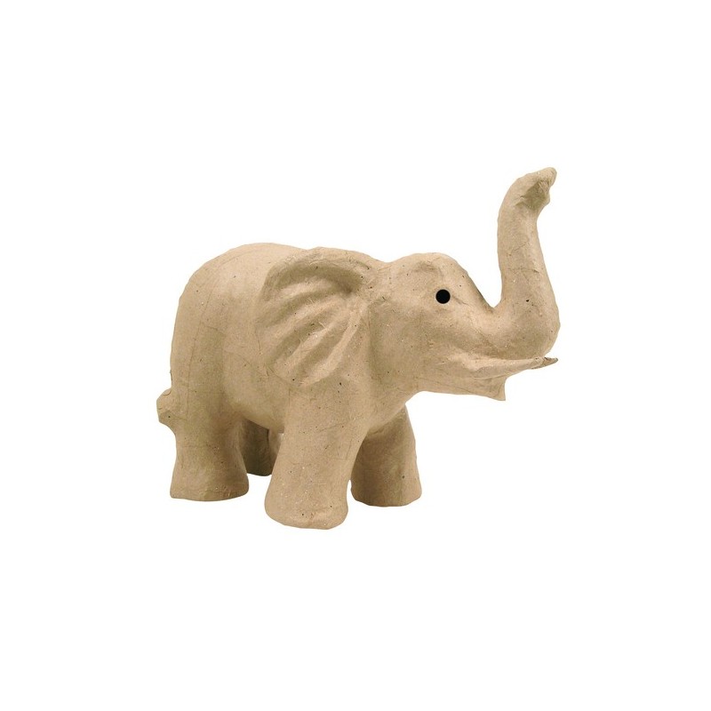 DIY - Mini-kit Elephant - Décopatch - CulturaCréas