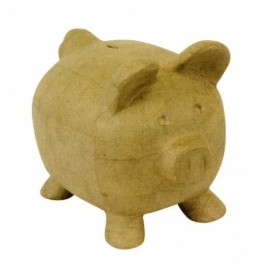 Decopatch Pig coin bank