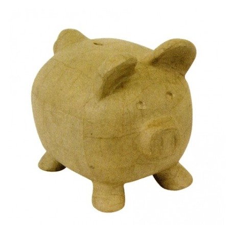 Decopatch Pig coin bank