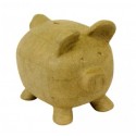 Pig coin bank