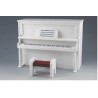 Piano with chair