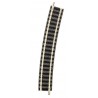 Fleischmann N curved rail R3