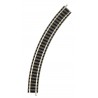 Fleischmann N curved rail R1