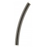 Fleischmann N curved rail R3