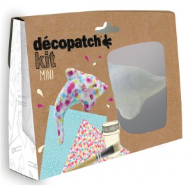 Decopatch Dolphin mini kit