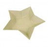 Star-shaped tray