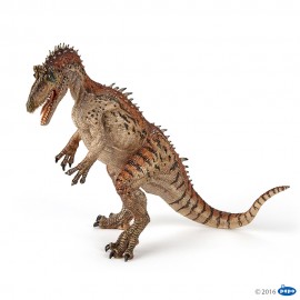 Cryolophosaurus figurine