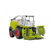 Claas forage harvester