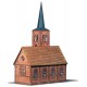 Mažo miestelio bažnyčia