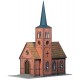 Mažo miestelio bažnyčia