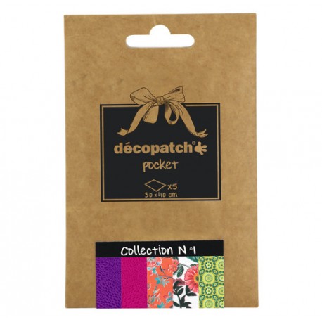 Decopatch Déco Pocket collection n°1