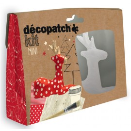 Decopatch Reindeer mini kit