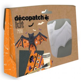 Decopatch mini rinkinys "Šikšnosparnis"