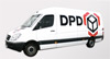 Pristatymas per DPD kurjerį